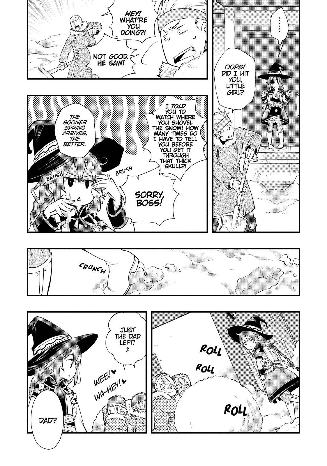 Mushoku Tensei - Roxy is Serious Chapter 38 page 6