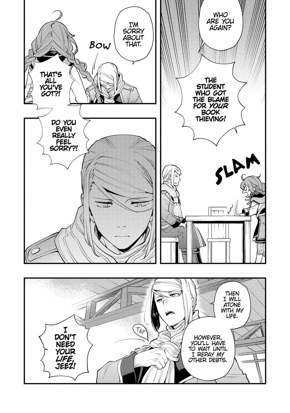 Mushoku Tensei - Roxy is Serious Chapter 38 page 18