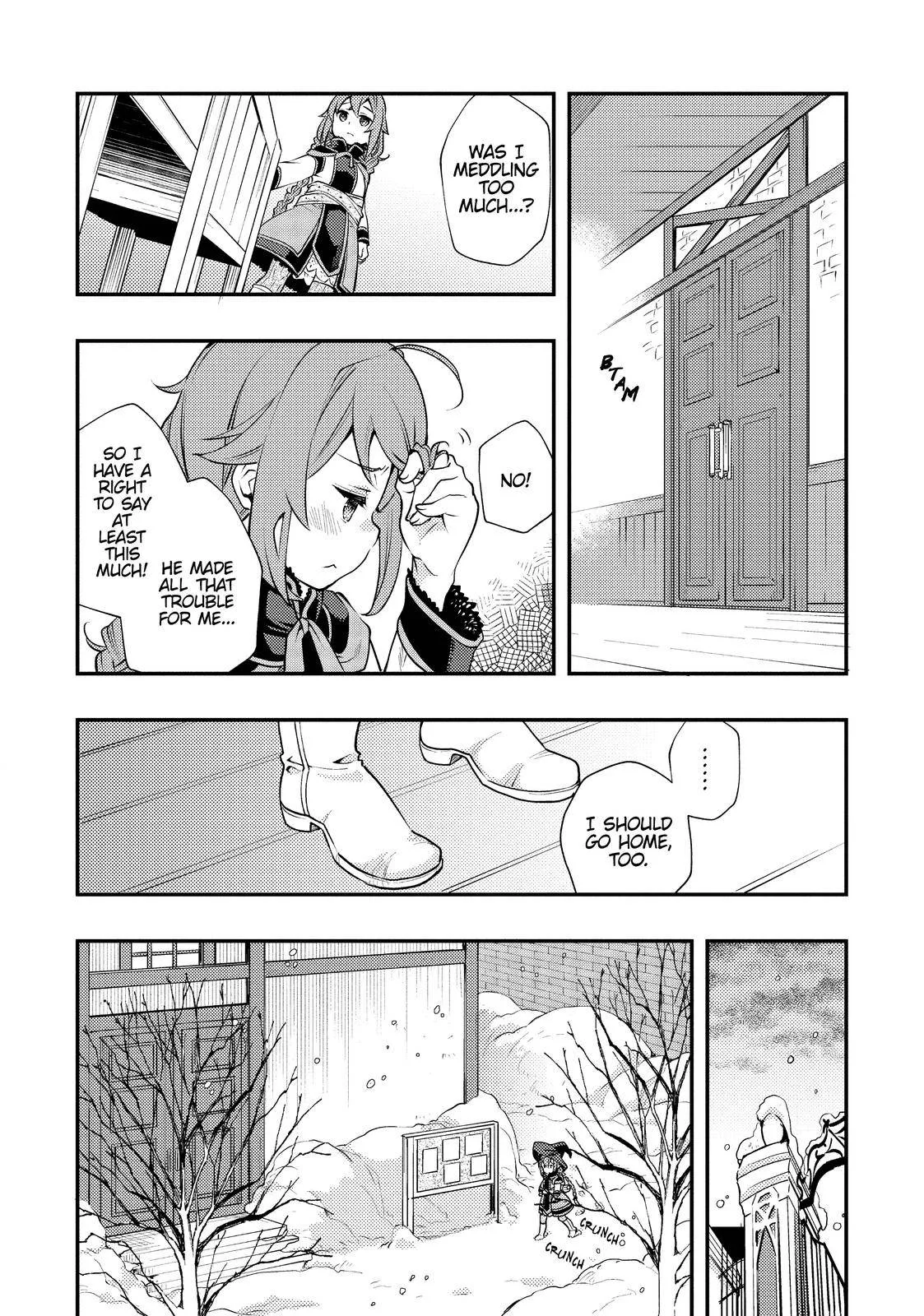 Mushoku Tensei - Roxy is Serious Chapter 38 page 22