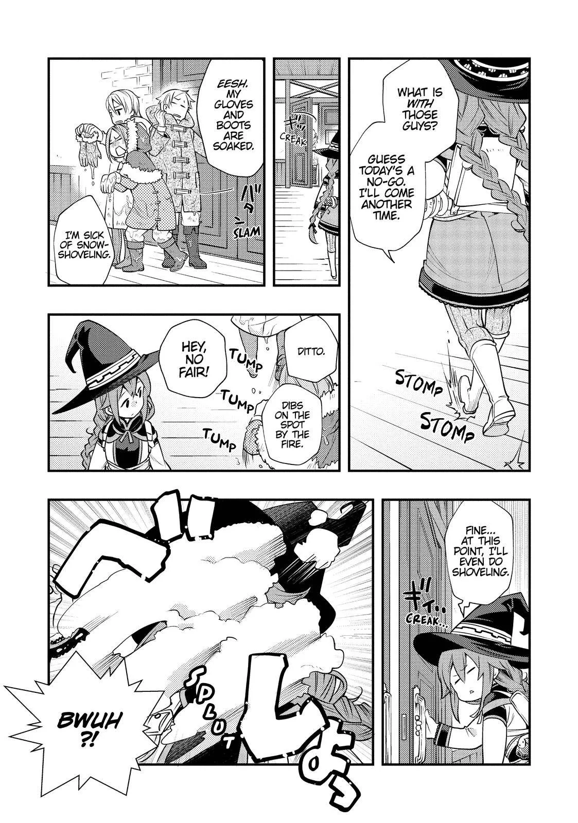 Mushoku Tensei - Roxy is Serious Chapter 38 page 5