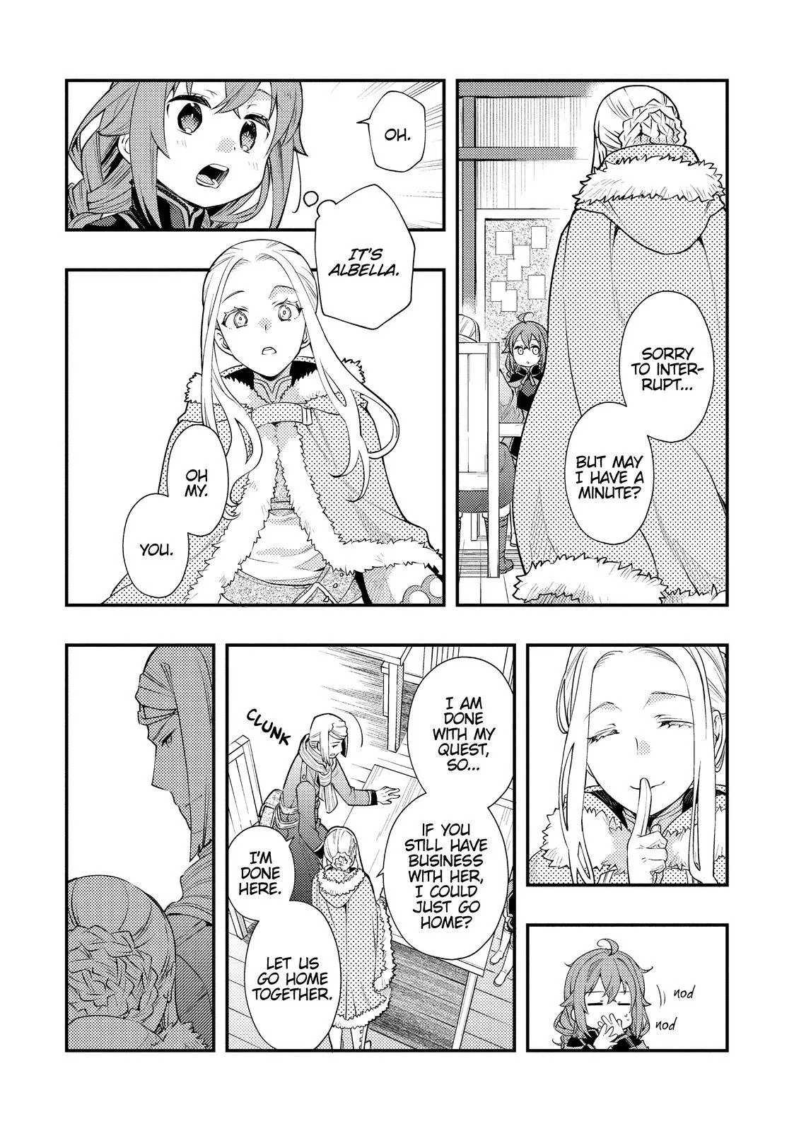 Mushoku Tensei - Roxy is Serious Chapter 38 page 20