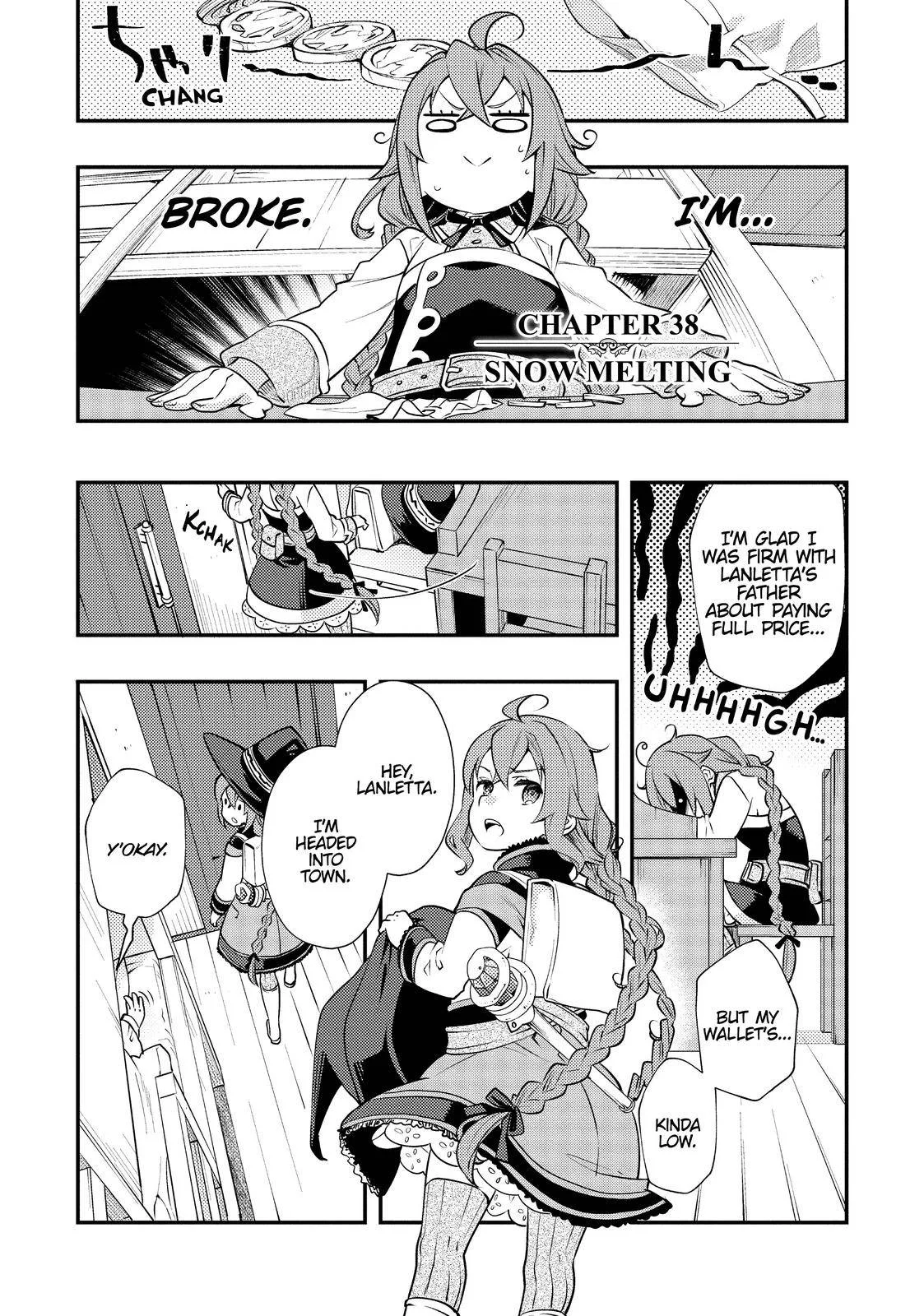 Mushoku Tensei - Roxy is Serious Chapter 38 page 1