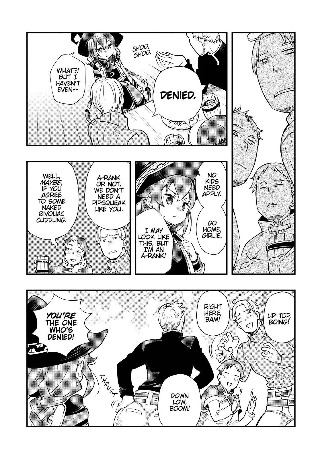 Mushoku Tensei - Roxy is Serious Chapter 38 page 4