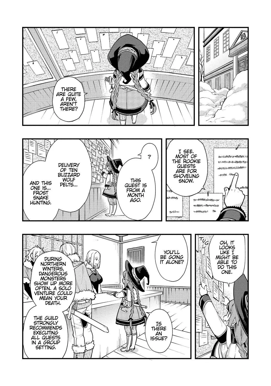 Mushoku Tensei - Roxy is Serious Chapter 38 page 2