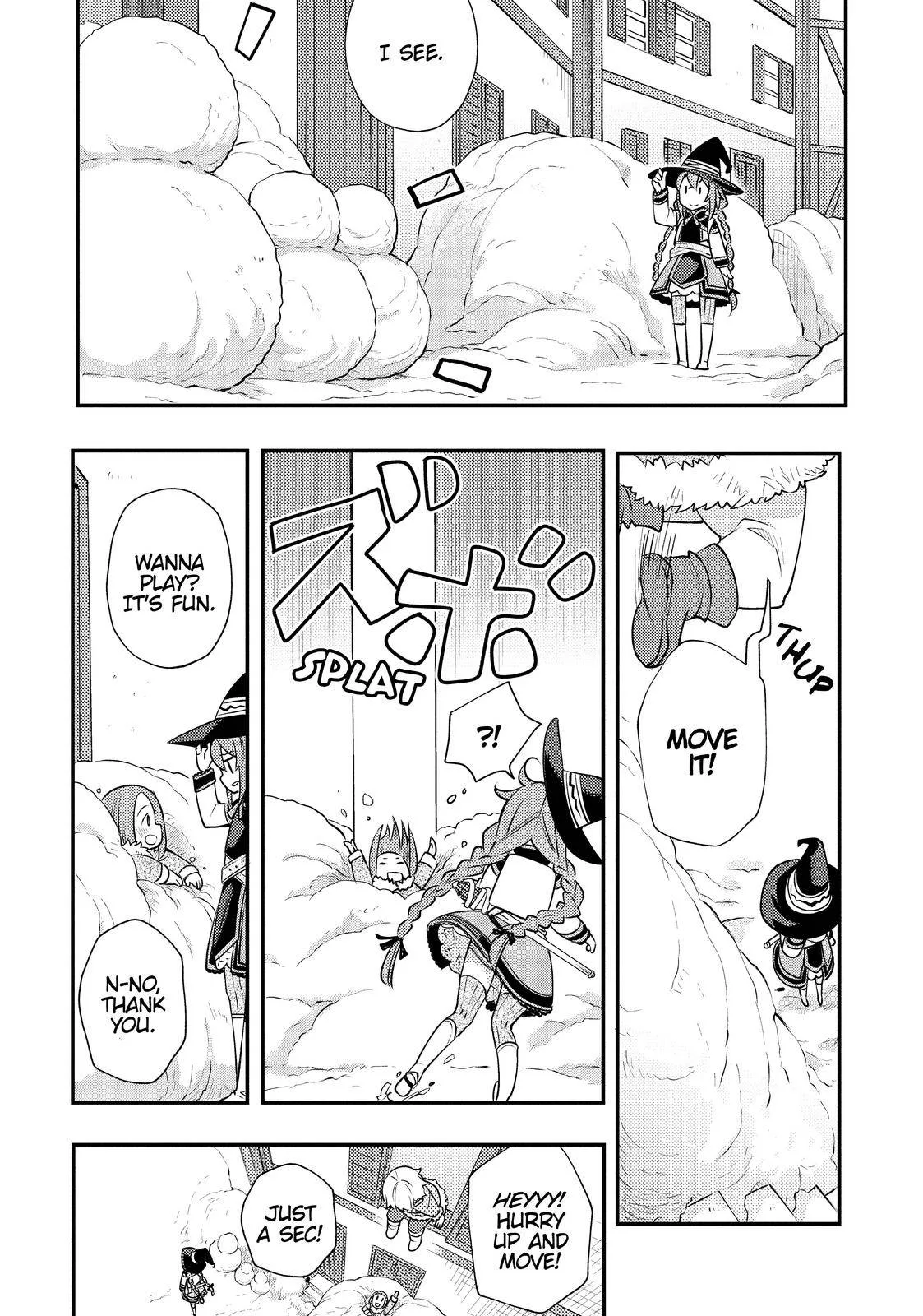 Mushoku Tensei - Roxy is Serious Chapter 38 page 7