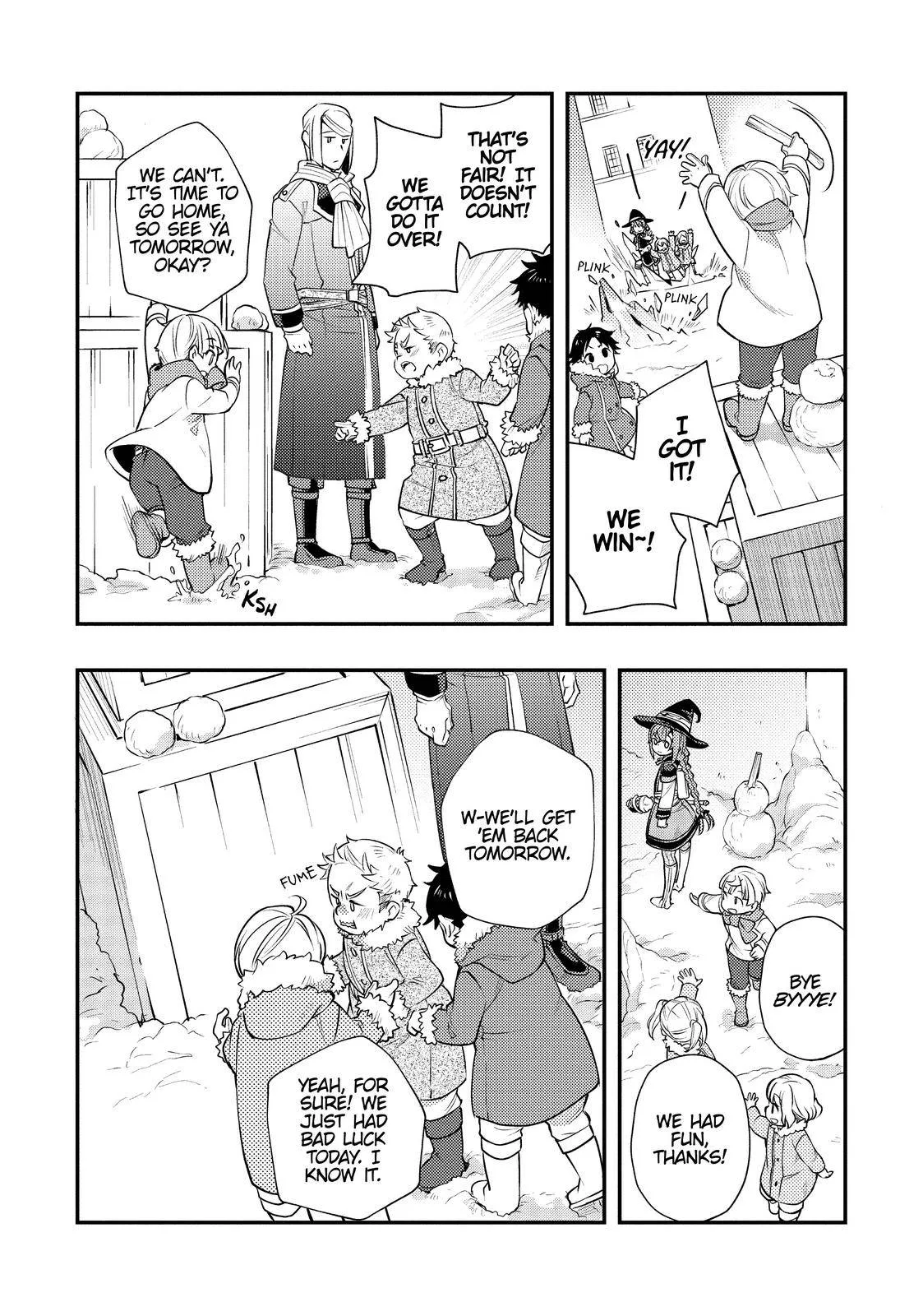 Mushoku Tensei - Roxy is Serious Chapter 38 page 14