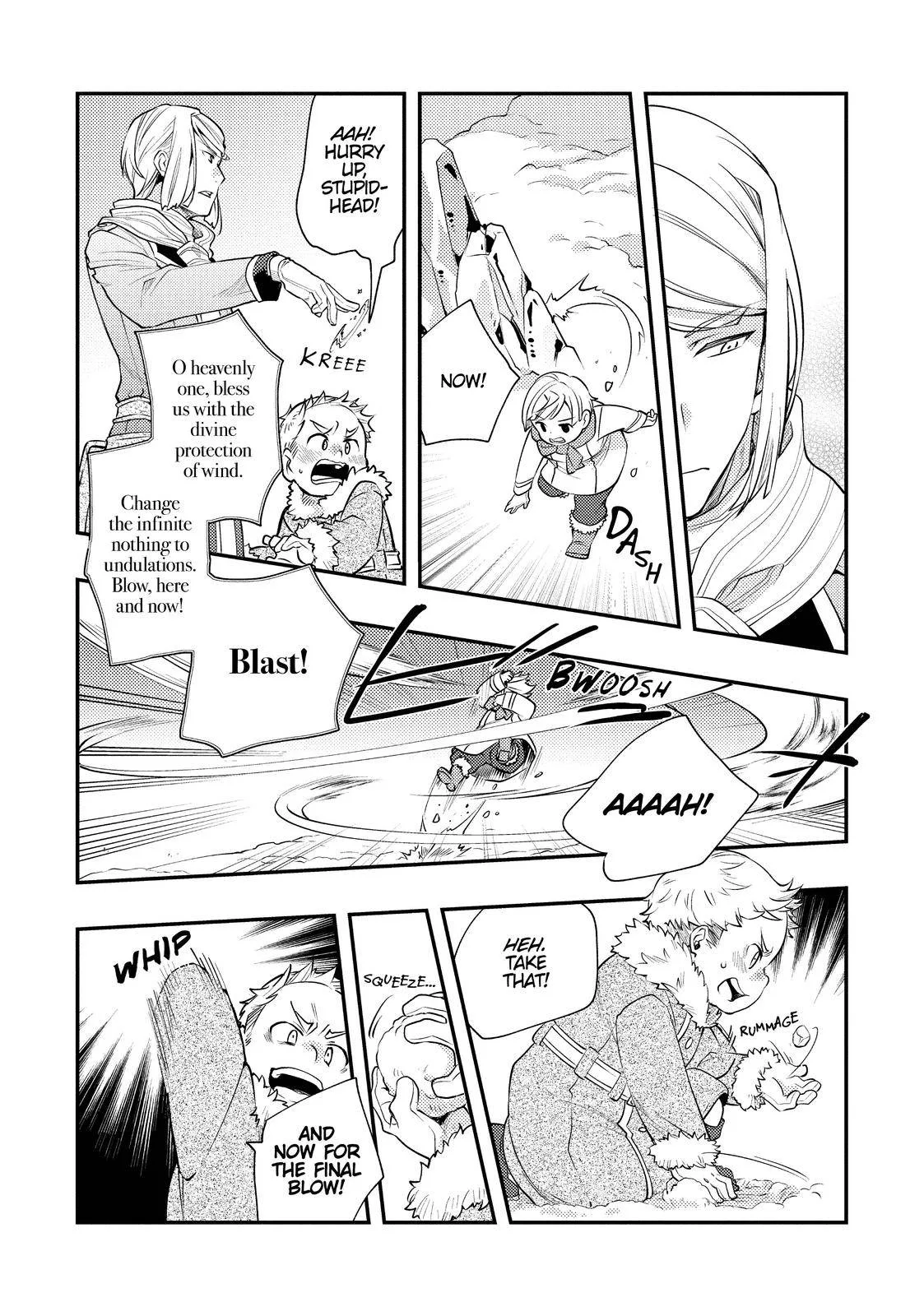 Mushoku Tensei - Roxy is Serious Chapter 38 page 12