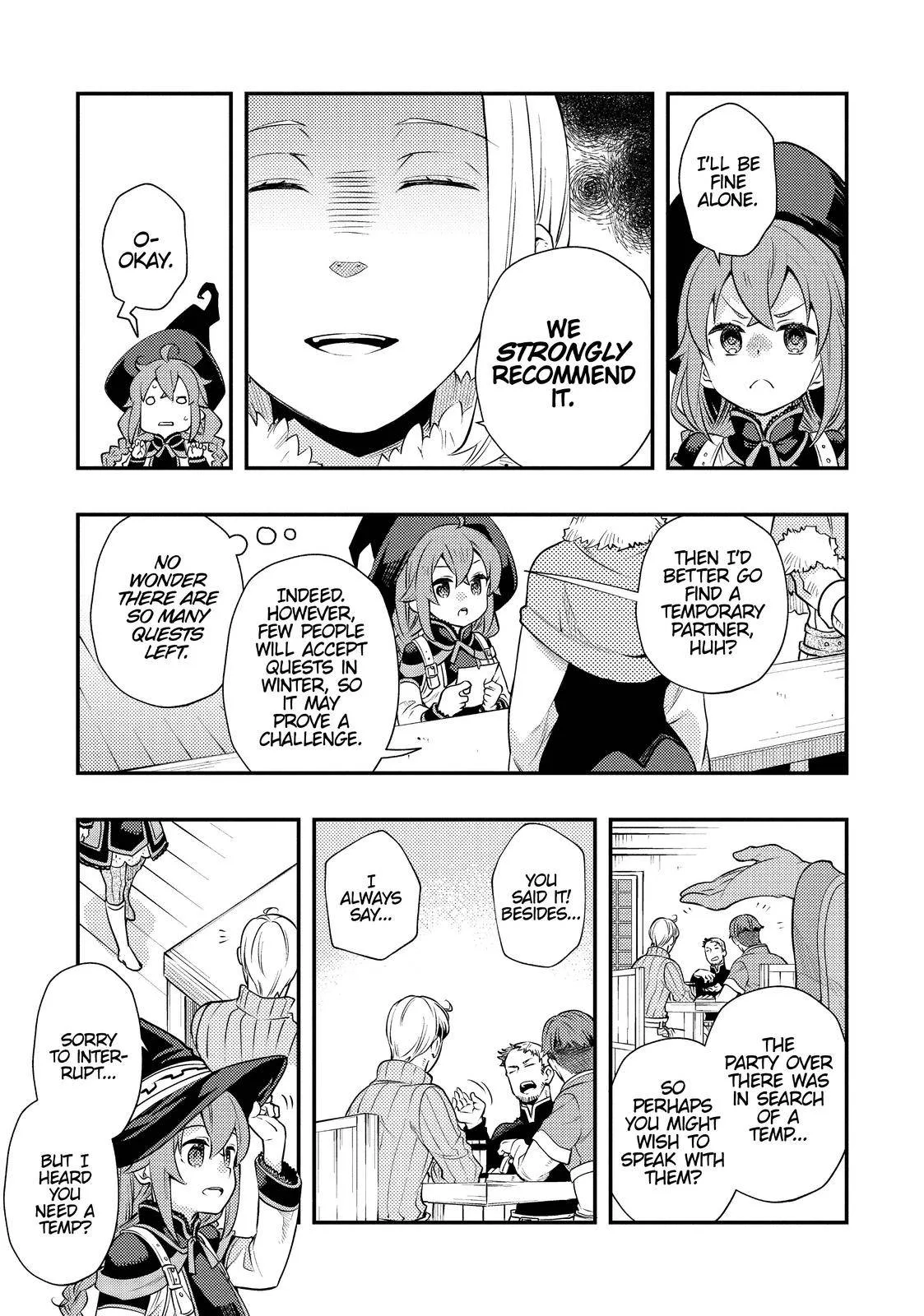 Mushoku Tensei - Roxy is Serious Chapter 38 page 3
