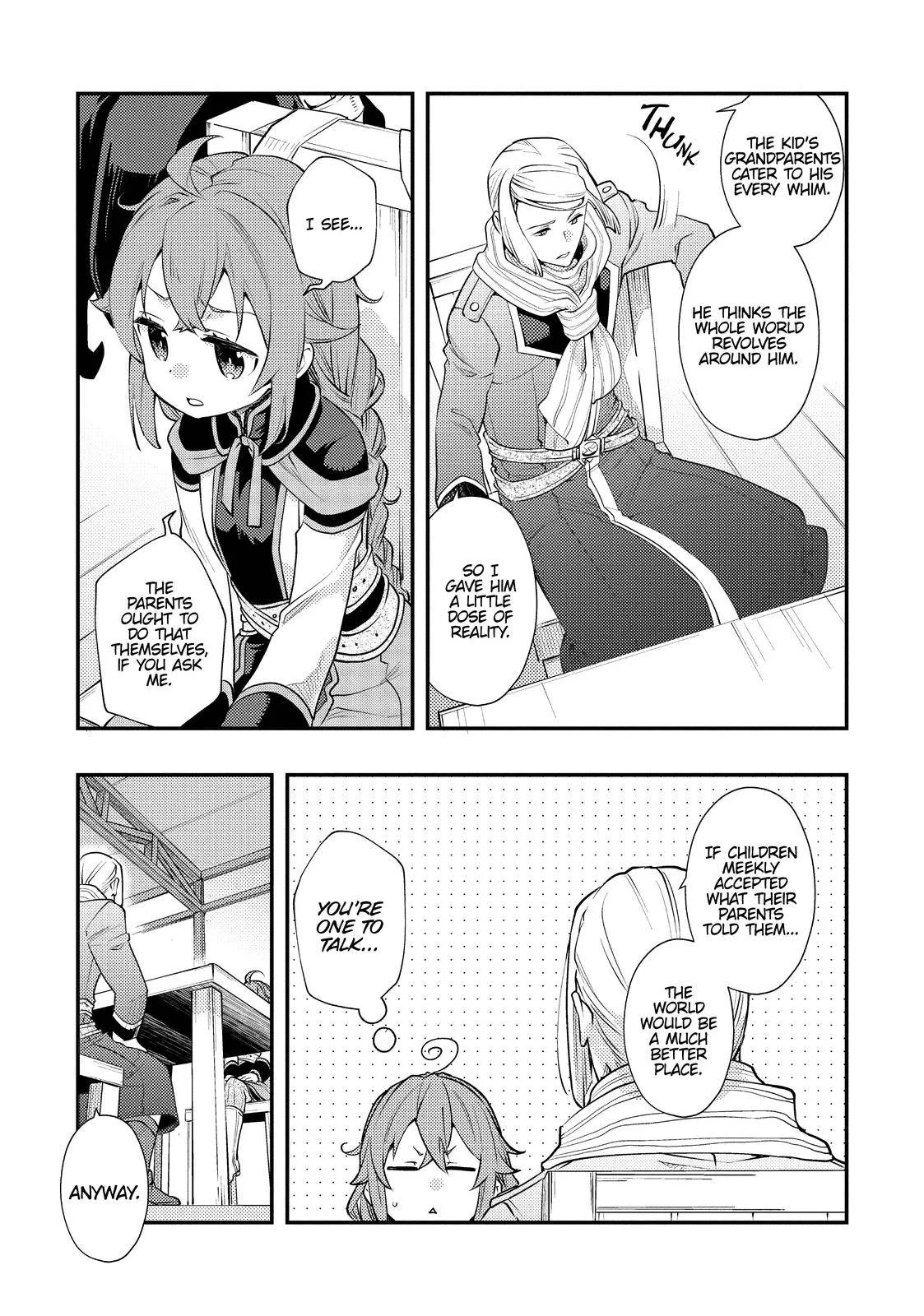 Mushoku Tensei - Roxy is Serious Chapter 38 page 17