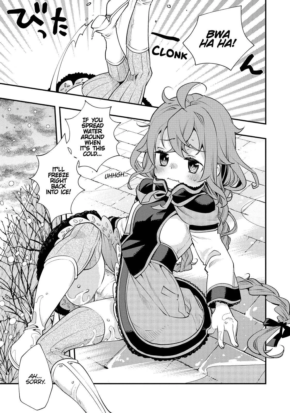 Mushoku Tensei - Roxy is Serious Chapter 38 page 27