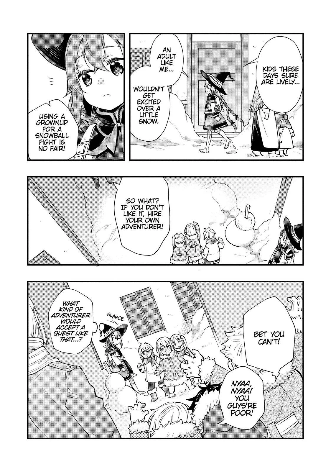 Mushoku Tensei - Roxy is Serious Chapter 38 page 8