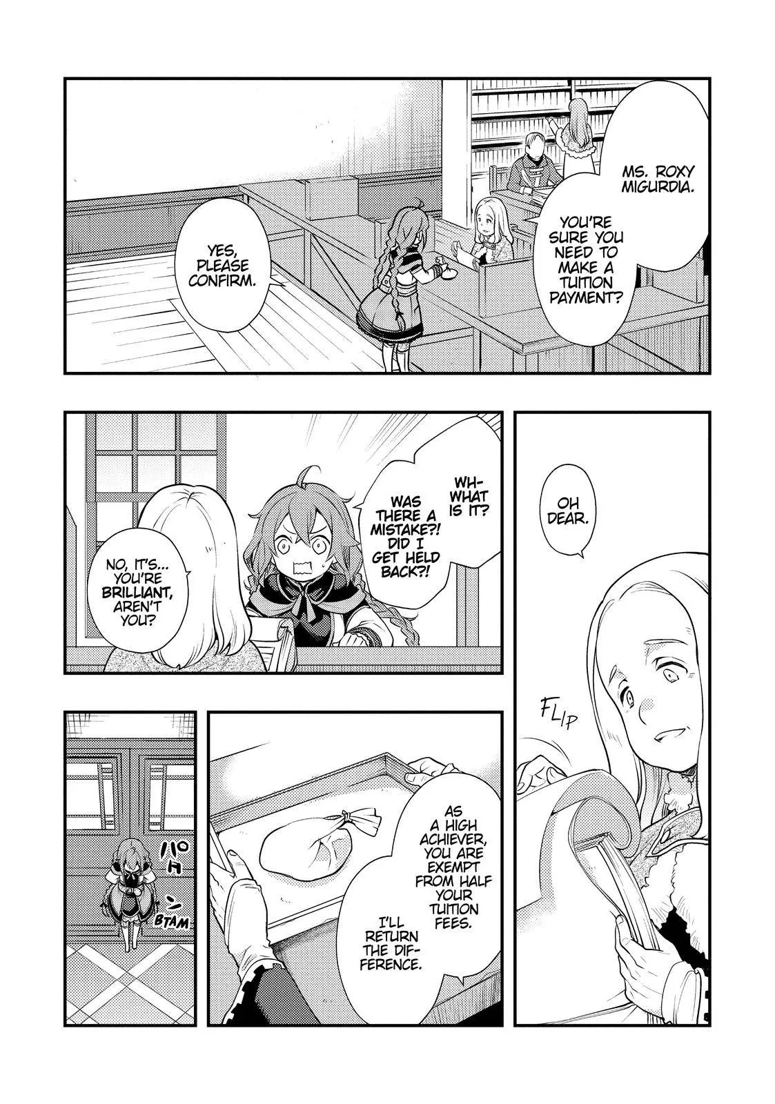 Mushoku Tensei - Roxy is Serious Chapter 39 page 4