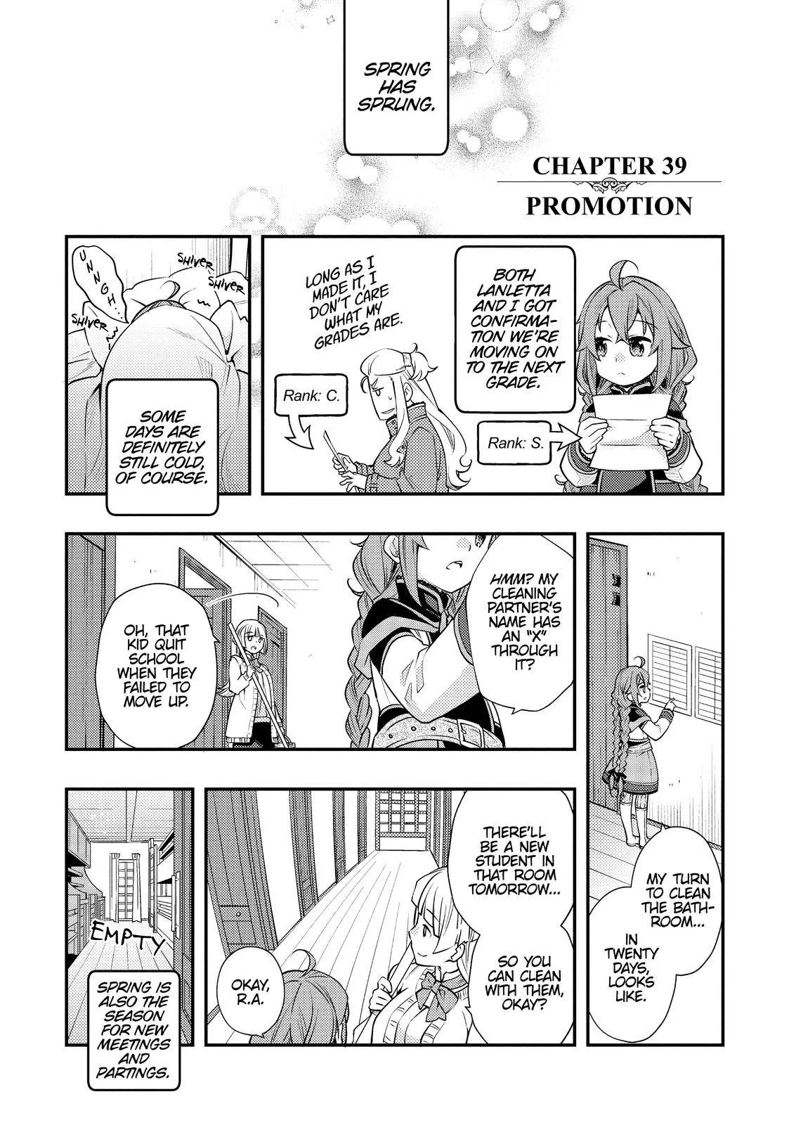 Mushoku Tensei - Roxy is Serious Chapter 39 page 1