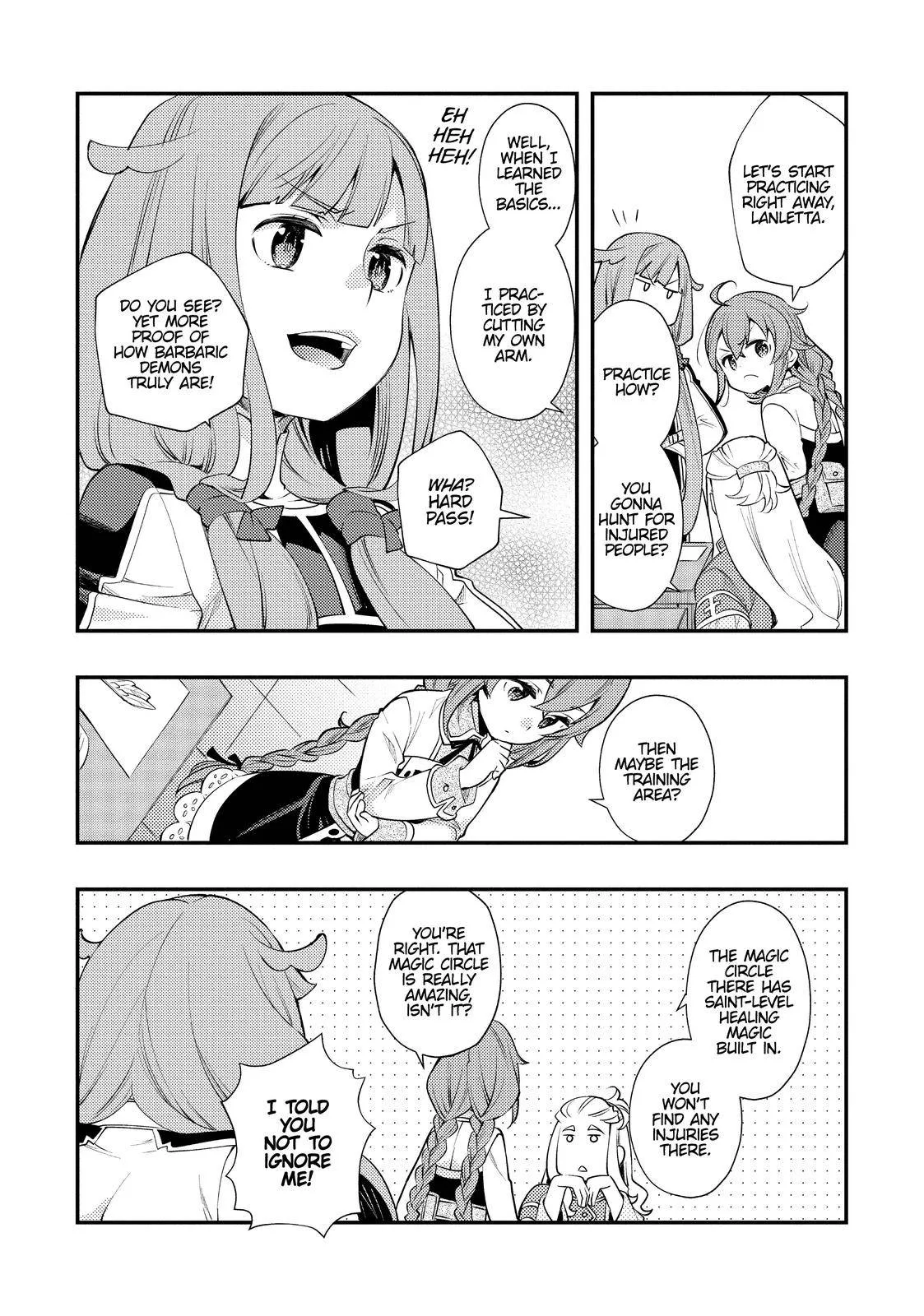 Mushoku Tensei - Roxy is Serious Chapter 39 page 14