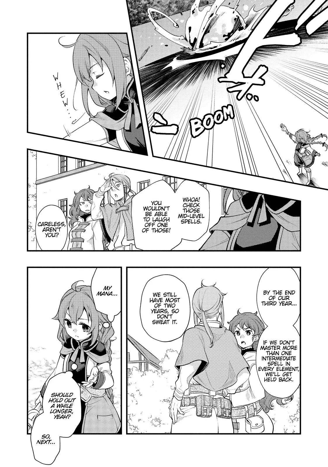 Mushoku Tensei - Roxy is Serious Chapter 39 page 6