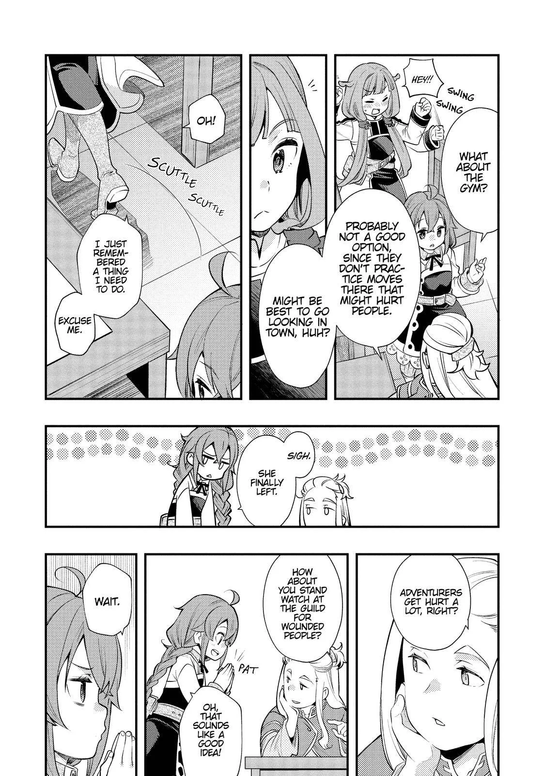 Mushoku Tensei - Roxy is Serious Chapter 39 page 15