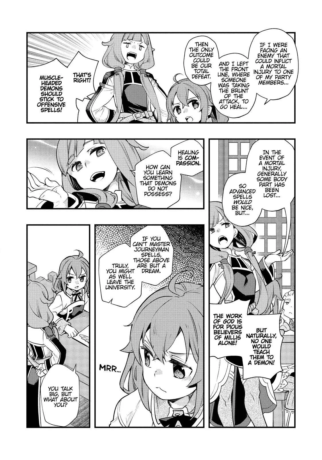 Mushoku Tensei - Roxy is Serious Chapter 39 page 12