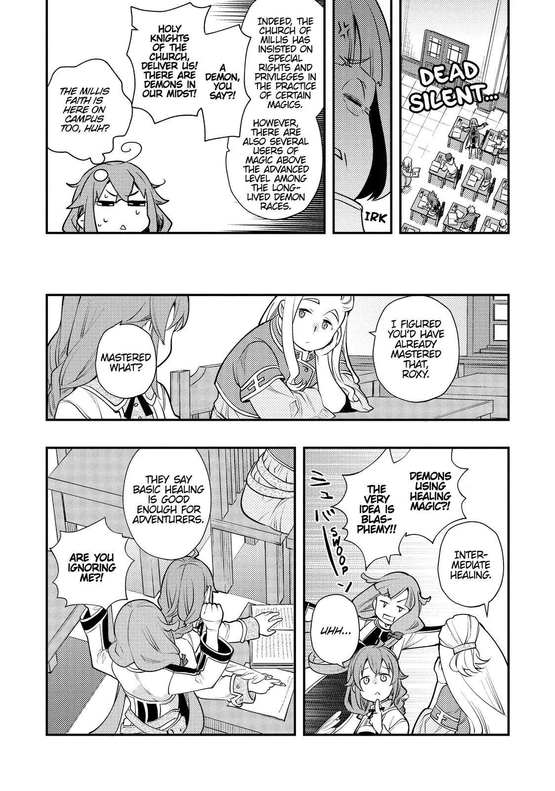 Mushoku Tensei - Roxy is Serious Chapter 39 page 11