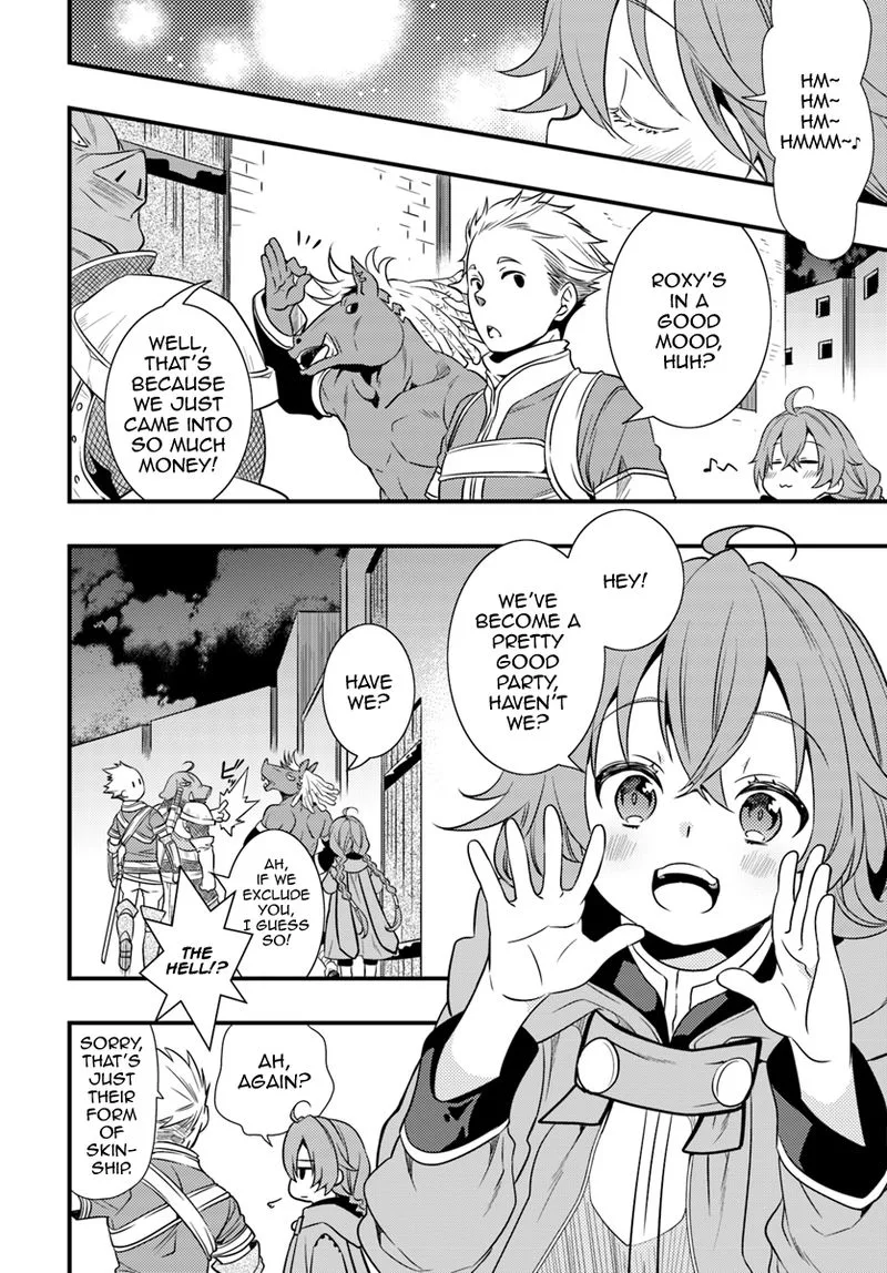 Mushoku Tensei - Roxy is Serious Chapter 4 page 22