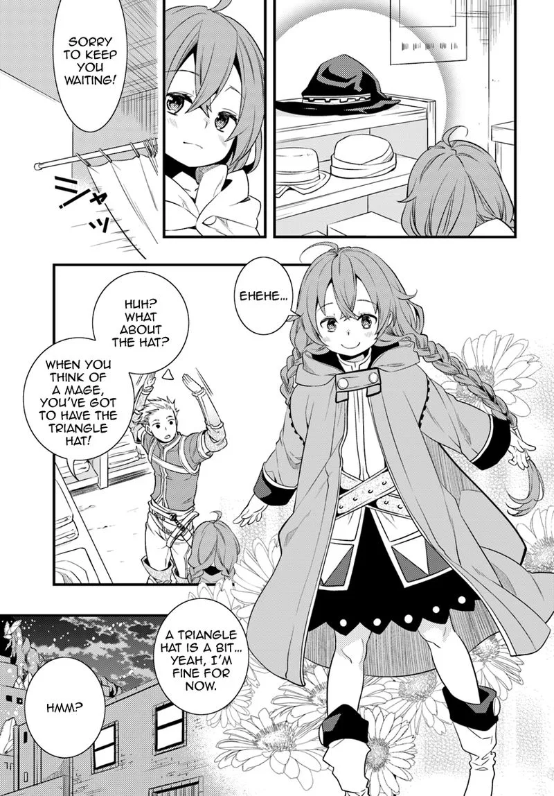 Mushoku Tensei - Roxy is Serious Chapter 4 page 21