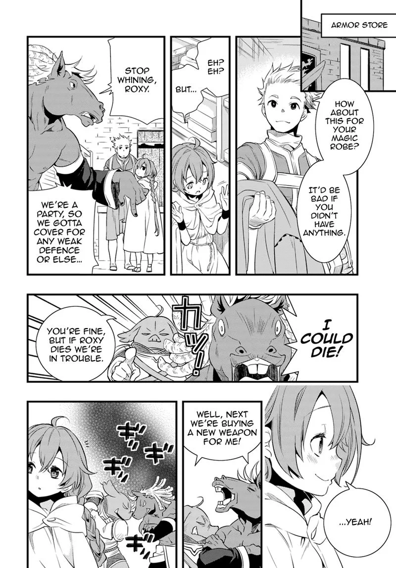 Mushoku Tensei - Roxy is Serious Chapter 4 page 20