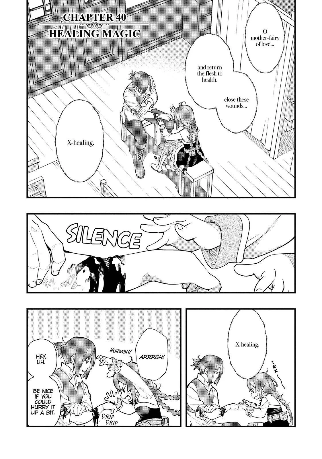 Mushoku Tensei - Roxy is Serious Chapter 40 page 1
