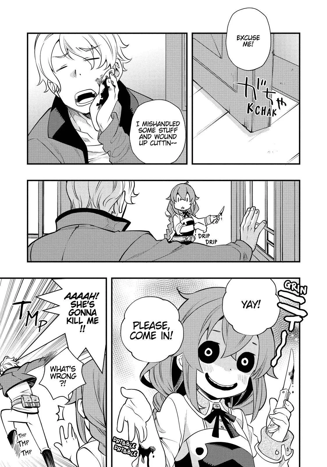 Mushoku Tensei - Roxy is Serious Chapter 40 page 3