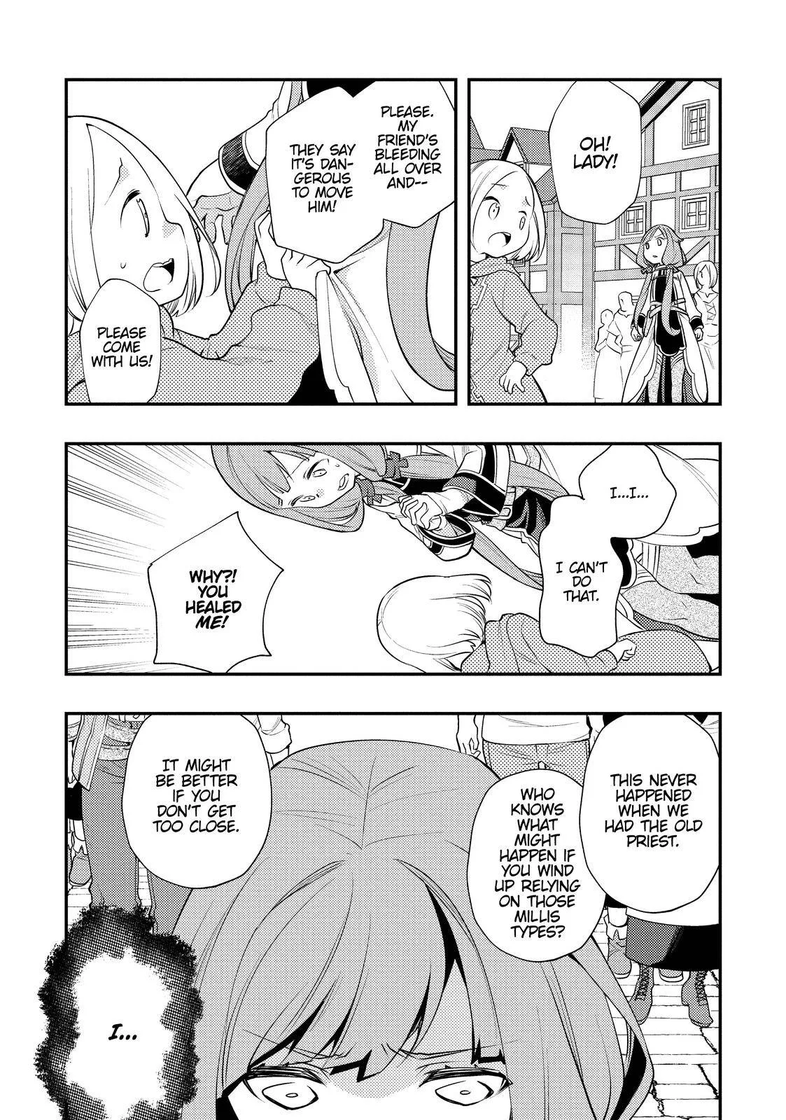 Mushoku Tensei - Roxy is Serious Chapter 40 page 15