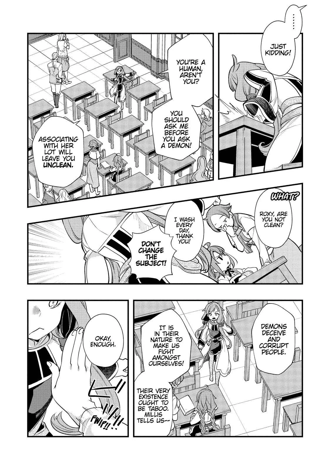 Mushoku Tensei - Roxy is Serious Chapter 40 page 11