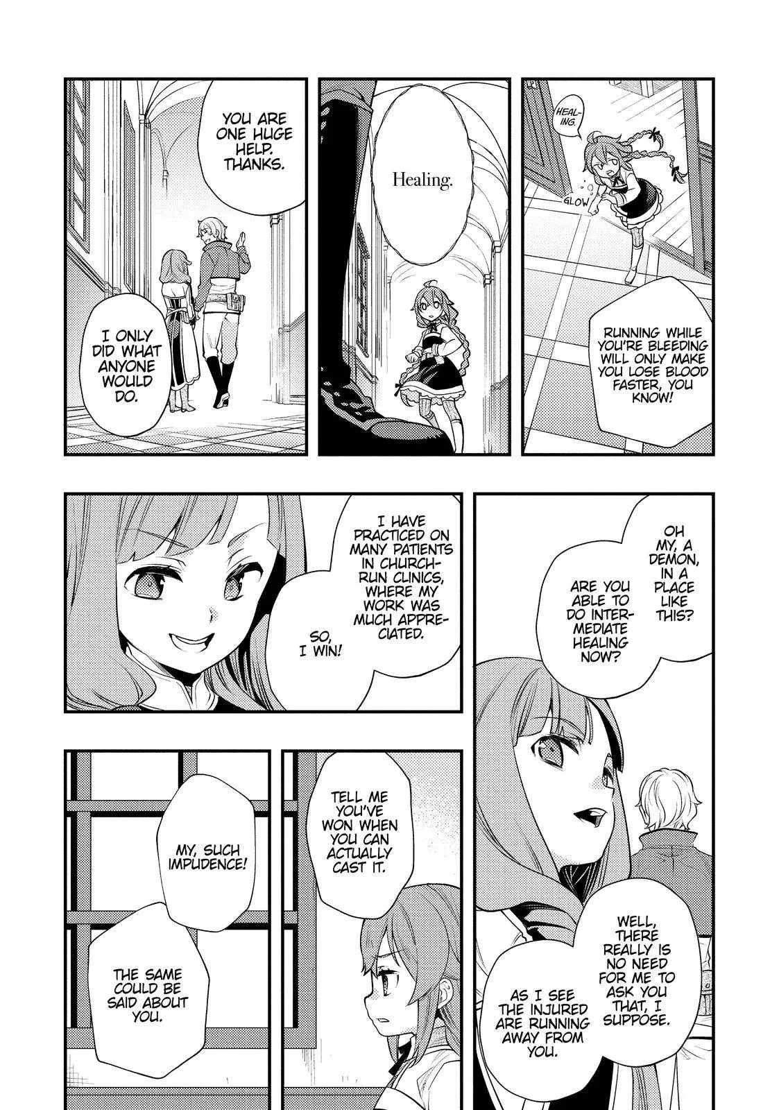 Mushoku Tensei - Roxy is Serious Chapter 40 page 4