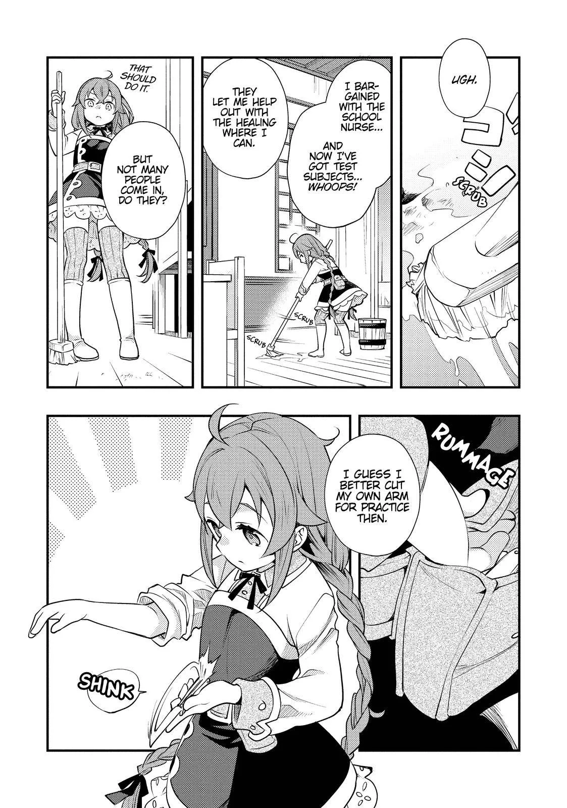 Mushoku Tensei - Roxy is Serious Chapter 40 page 2