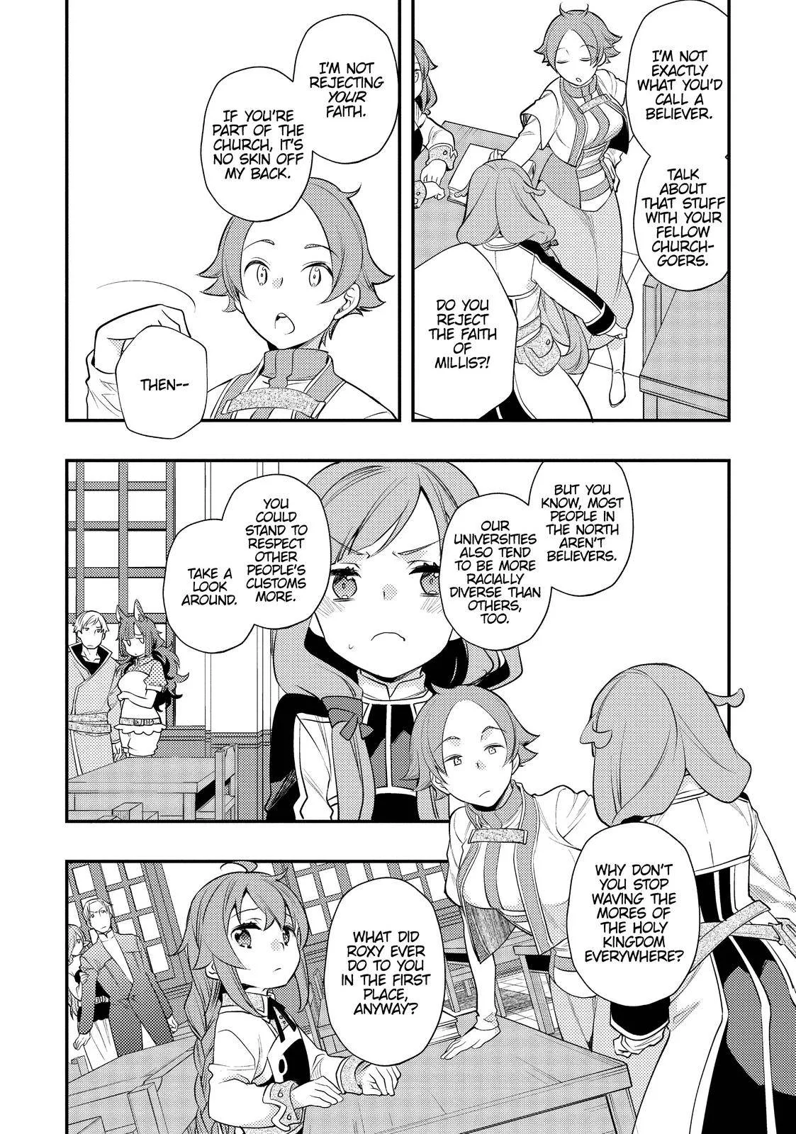 Mushoku Tensei - Roxy is Serious Chapter 40 page 12