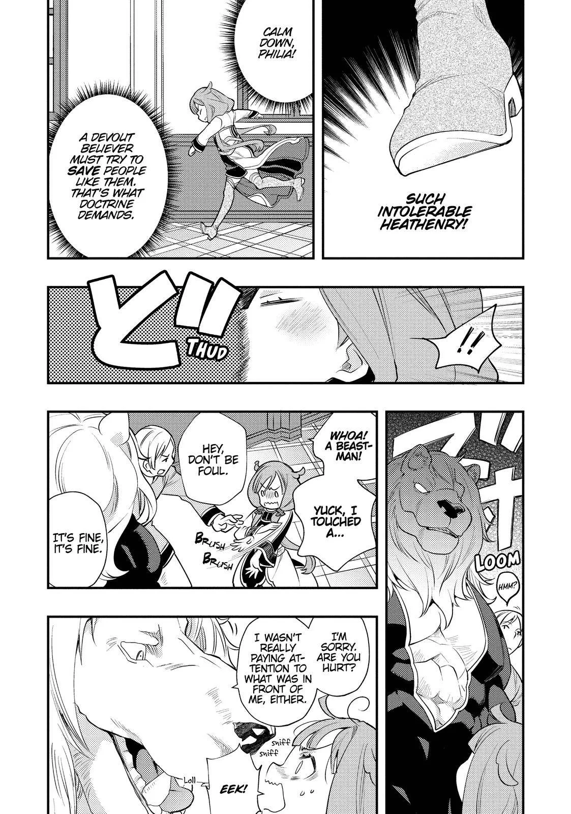 Mushoku Tensei - Roxy is Serious Chapter 40 page 13