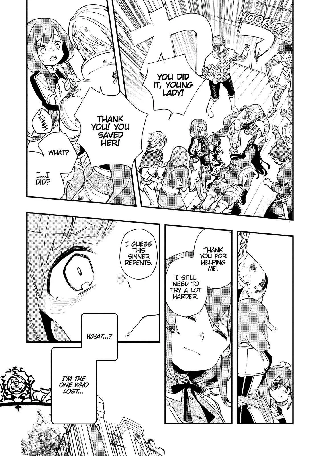 Mushoku Tensei - Roxy is Serious Chapter 40 page 32
