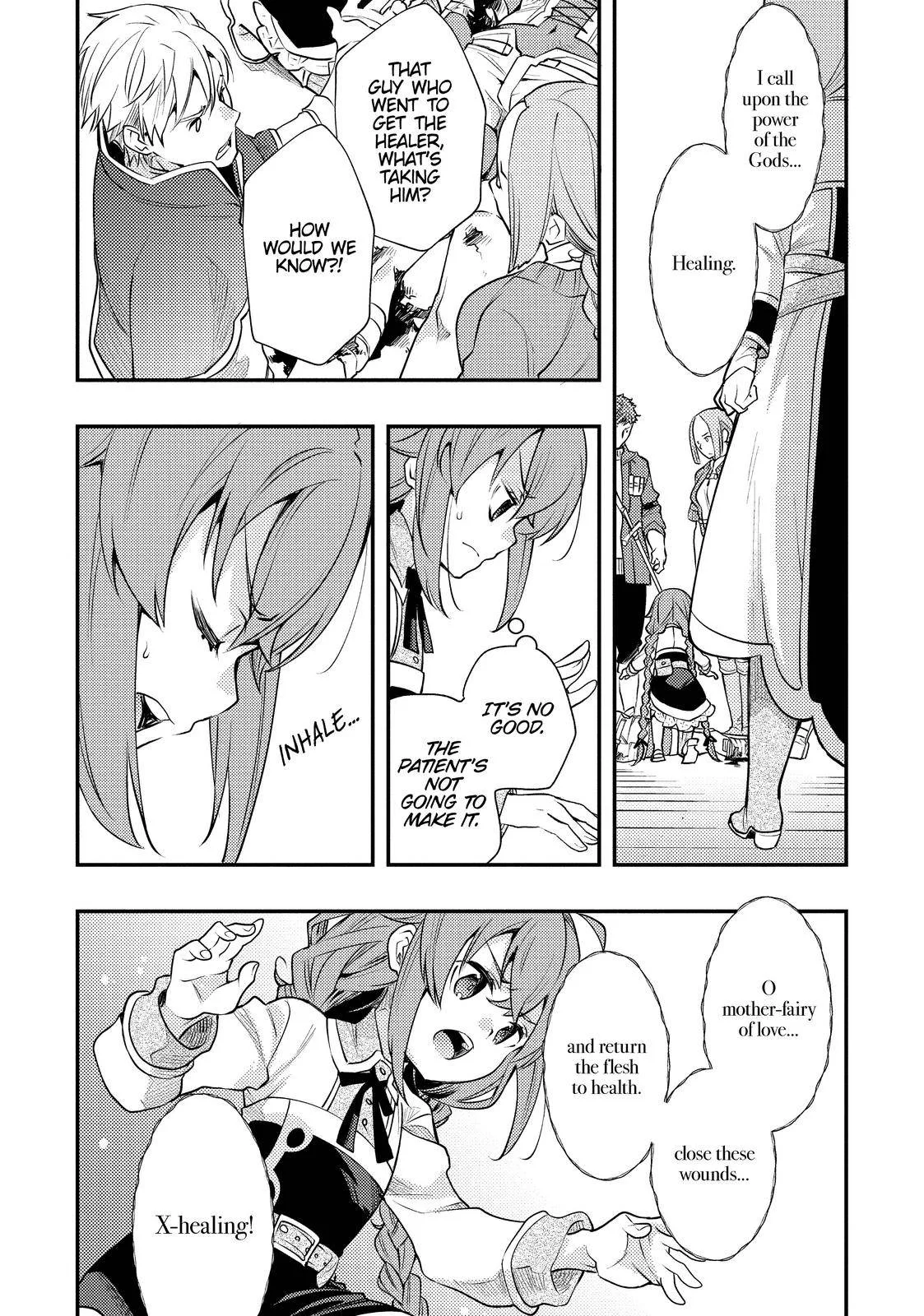 Mushoku Tensei - Roxy is Serious Chapter 40 page 26