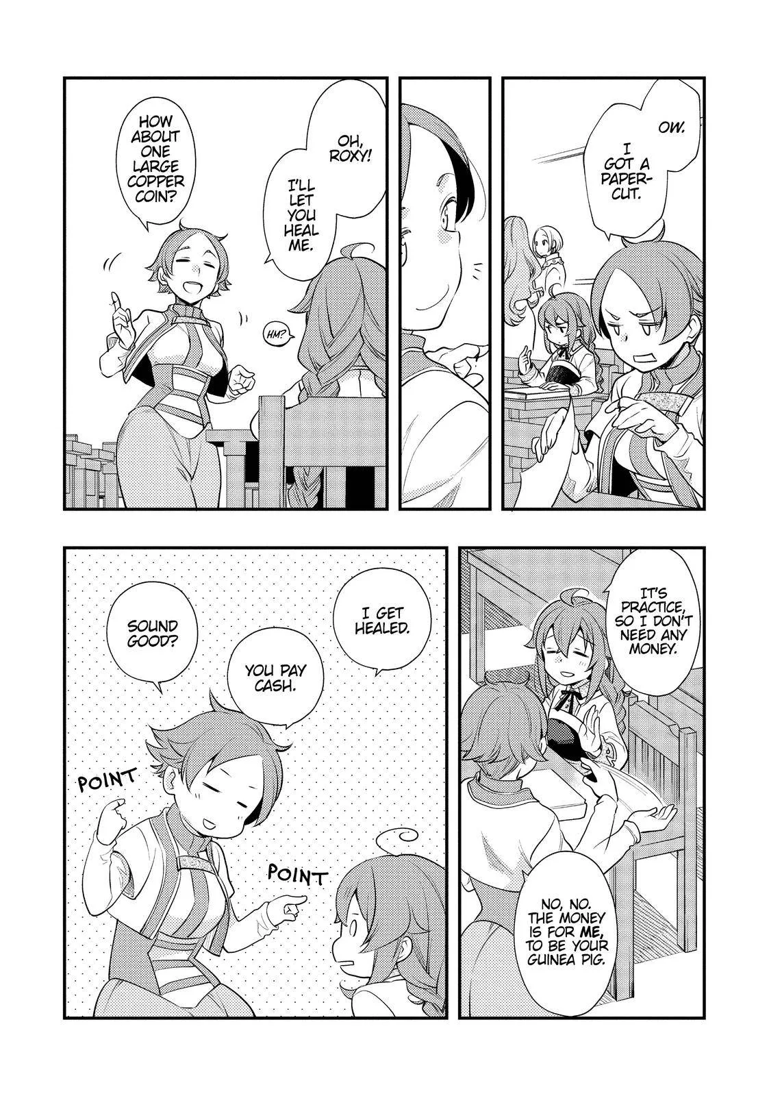 Mushoku Tensei - Roxy is Serious Chapter 40 page 10