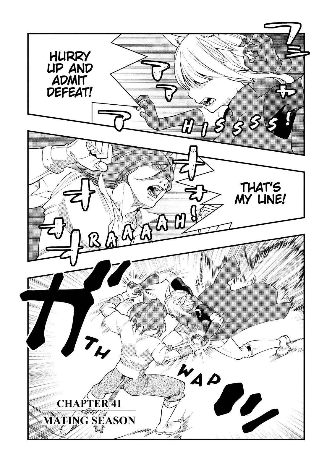 Mushoku Tensei - Roxy is Serious Chapter 41 page 1