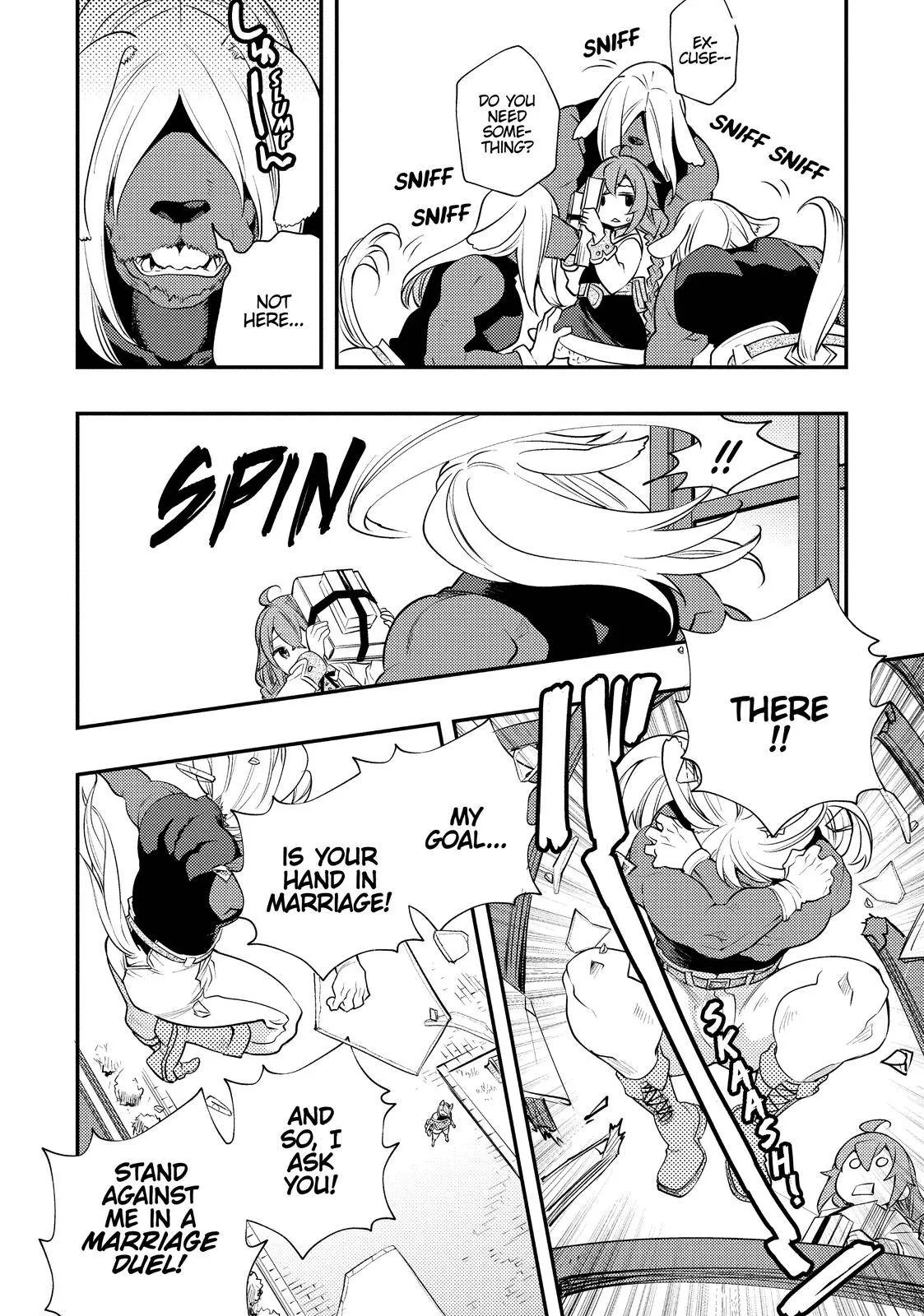 Mushoku Tensei - Roxy is Serious Chapter 41 page 12
