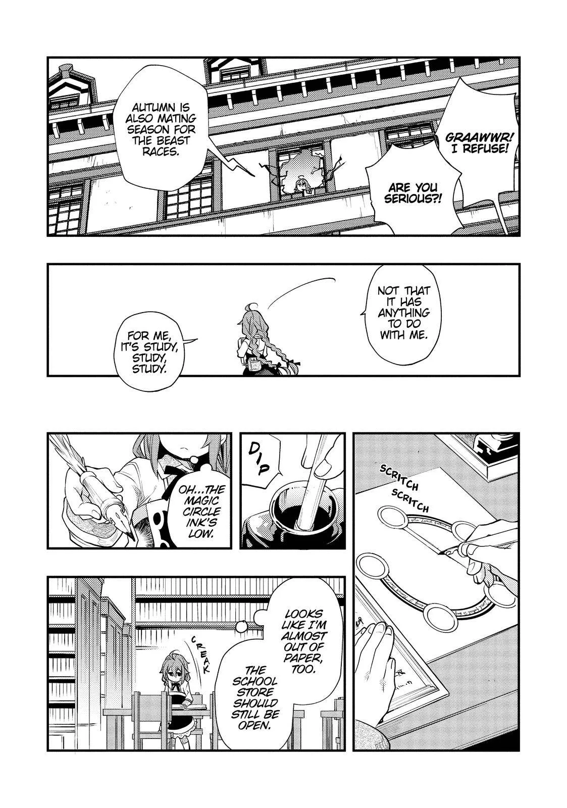 Mushoku Tensei - Roxy is Serious Chapter 41 page 13