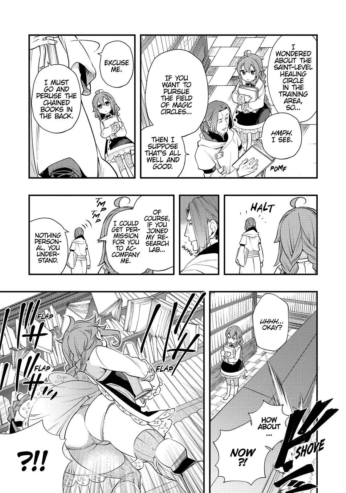 Mushoku Tensei - Roxy is Serious Chapter 41 page 9