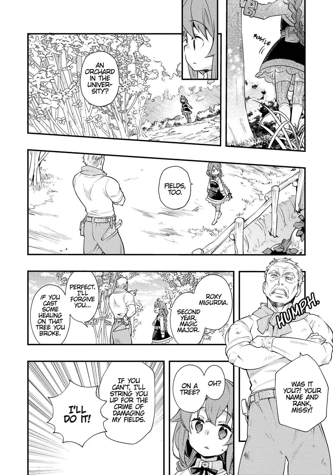 Mushoku Tensei - Roxy is Serious Chapter 41 page 4