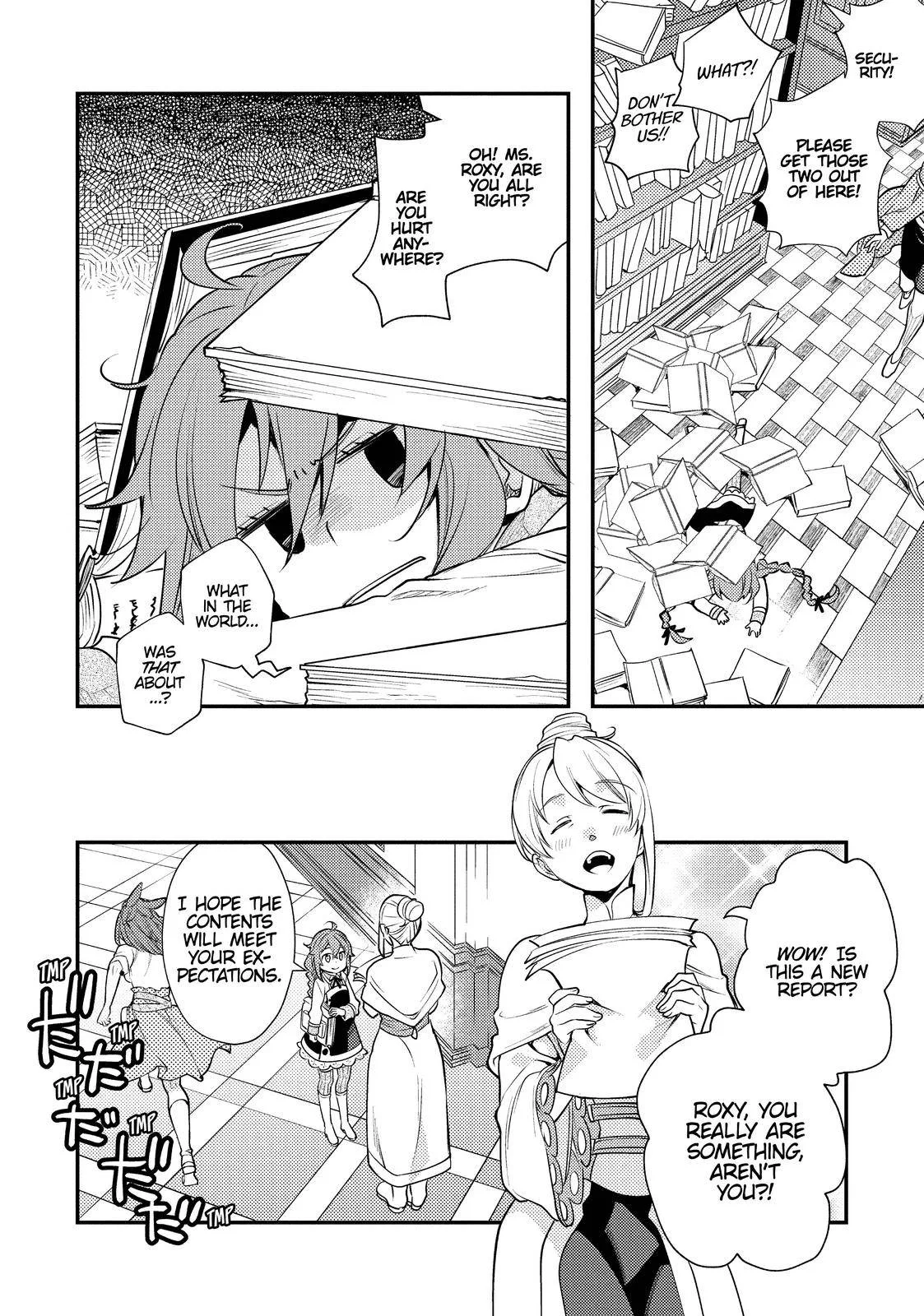 Mushoku Tensei - Roxy is Serious Chapter 41 page 10
