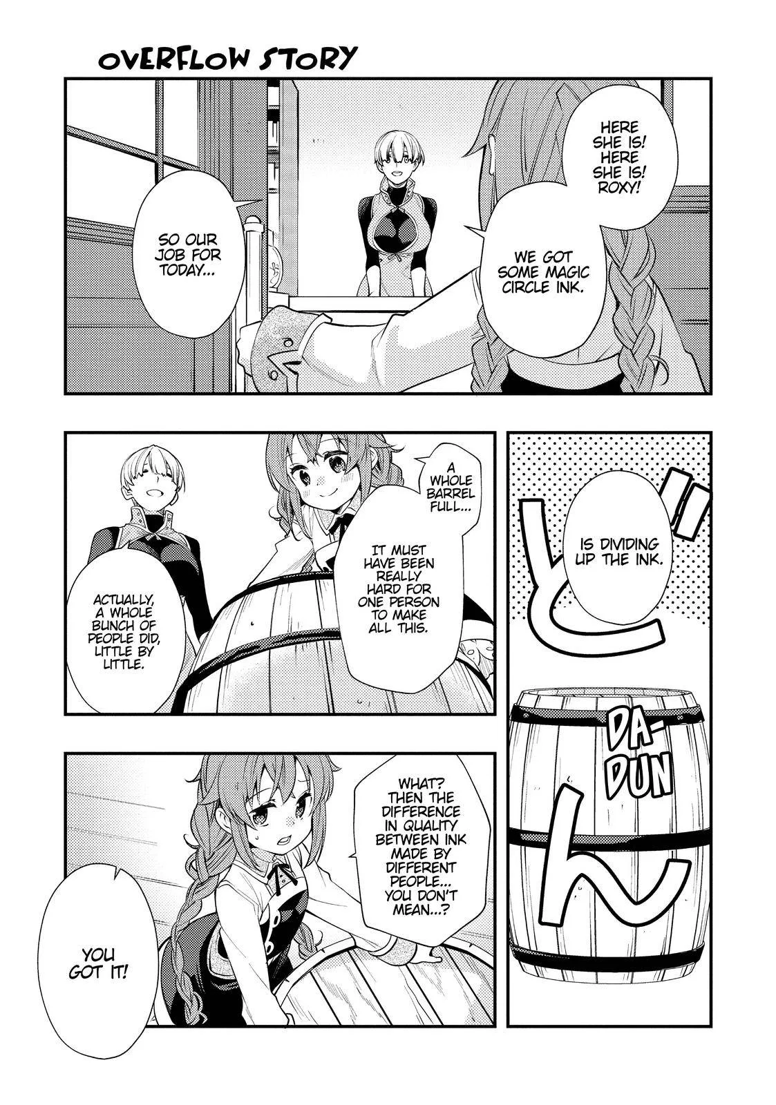 Mushoku Tensei - Roxy is Serious Chapter 42 page 23