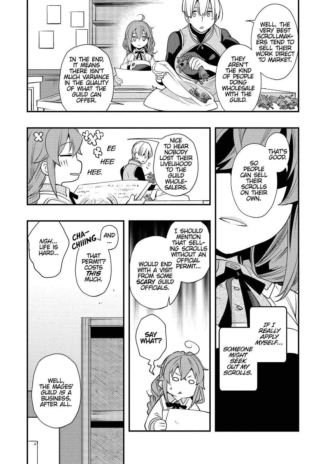 Mushoku Tensei - Roxy is Serious Chapter 42 page 10