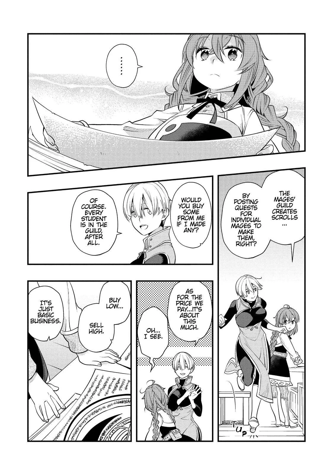 Mushoku Tensei - Roxy is Serious Chapter 42 page 8