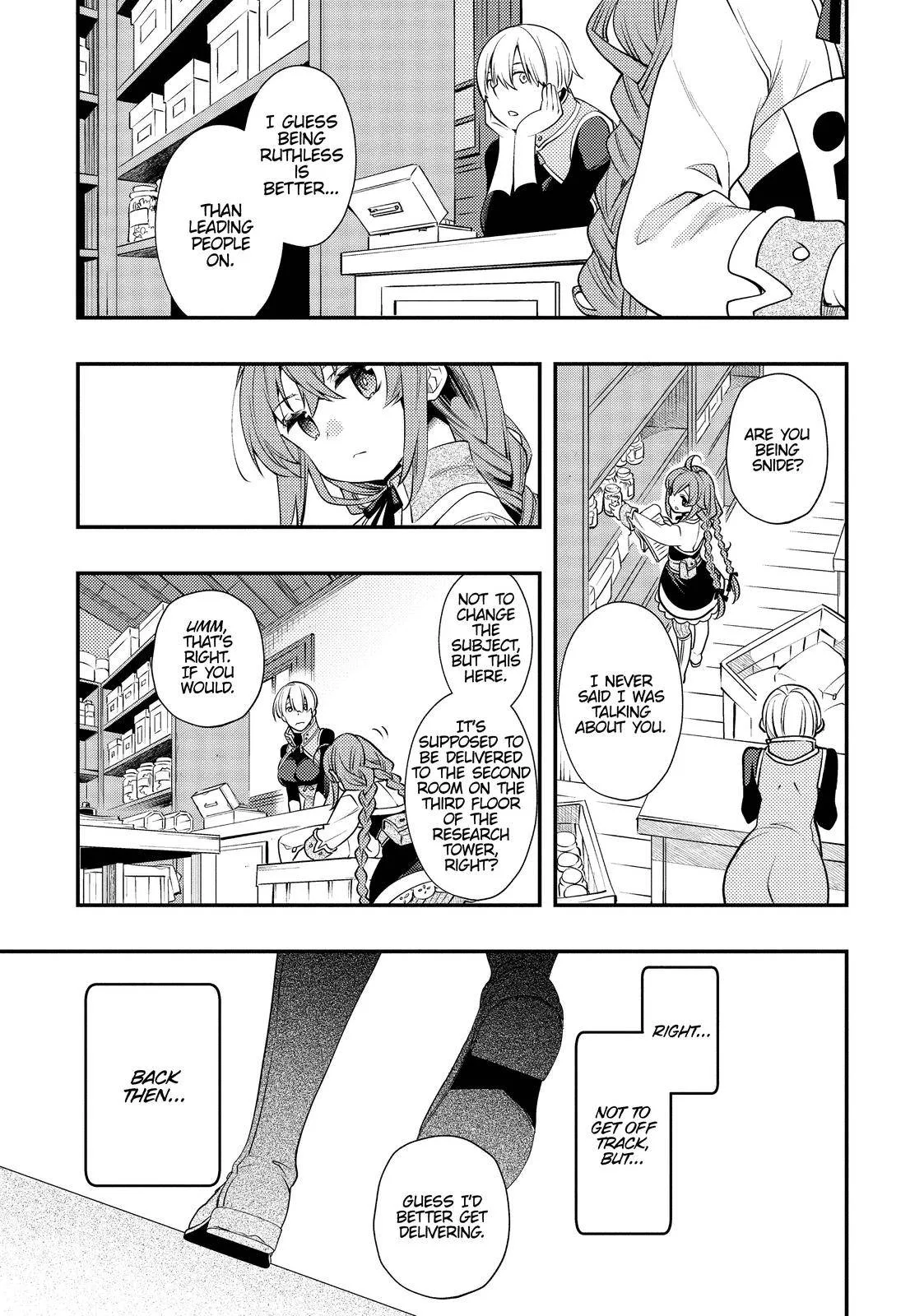 Mushoku Tensei - Roxy is Serious Chapter 42 page 19