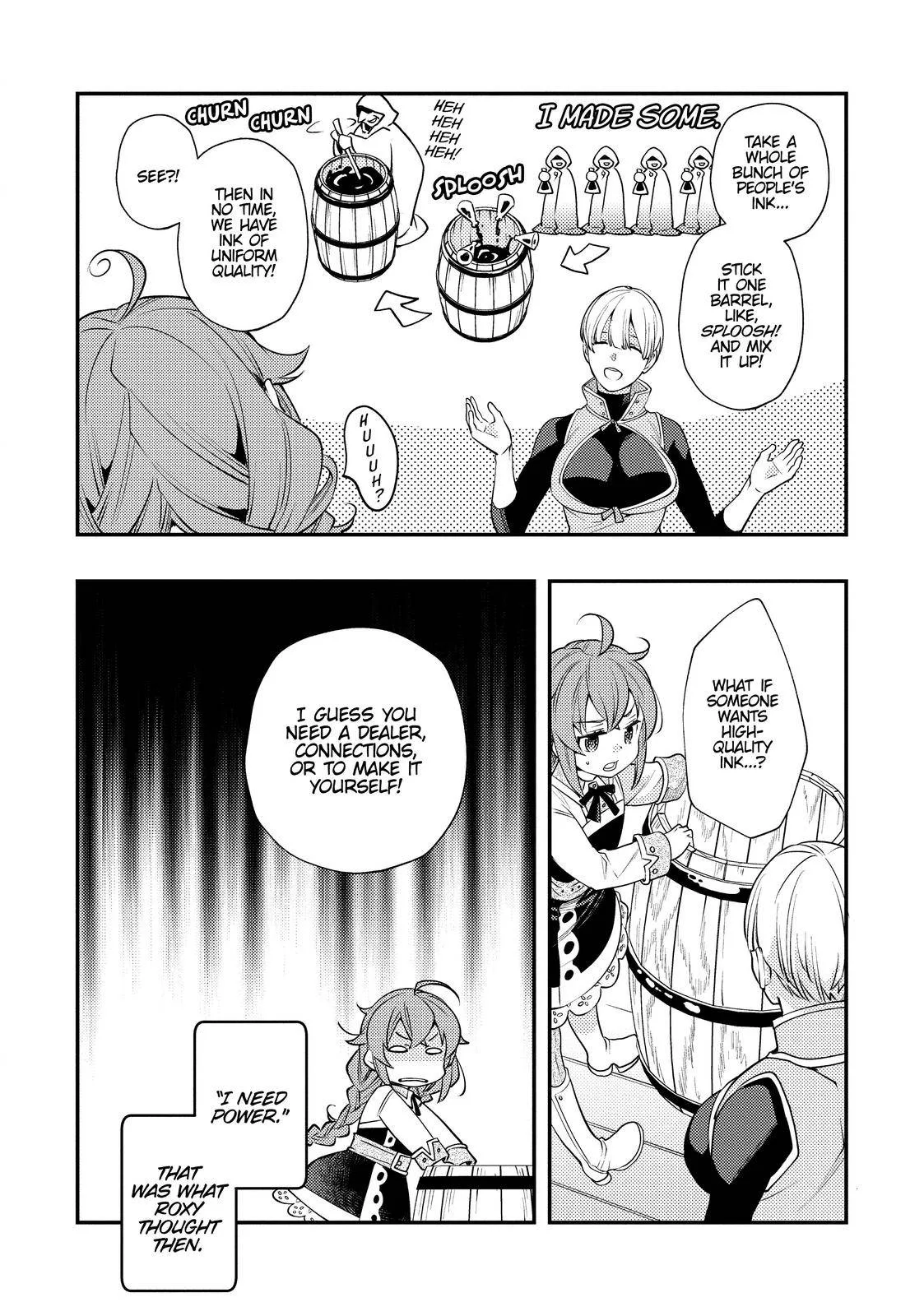 Mushoku Tensei - Roxy is Serious Chapter 42 page 24