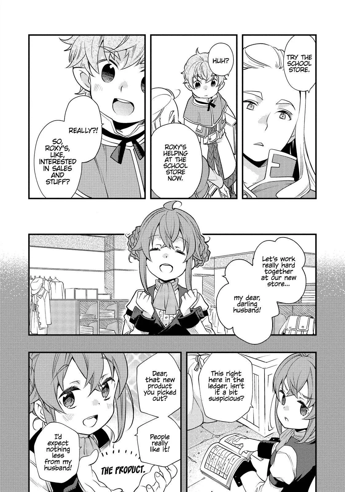 Mushoku Tensei - Roxy is Serious Chapter 42 page 12