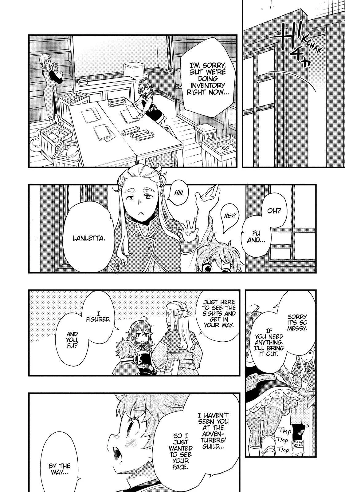 Mushoku Tensei - Roxy is Serious Chapter 42 page 14