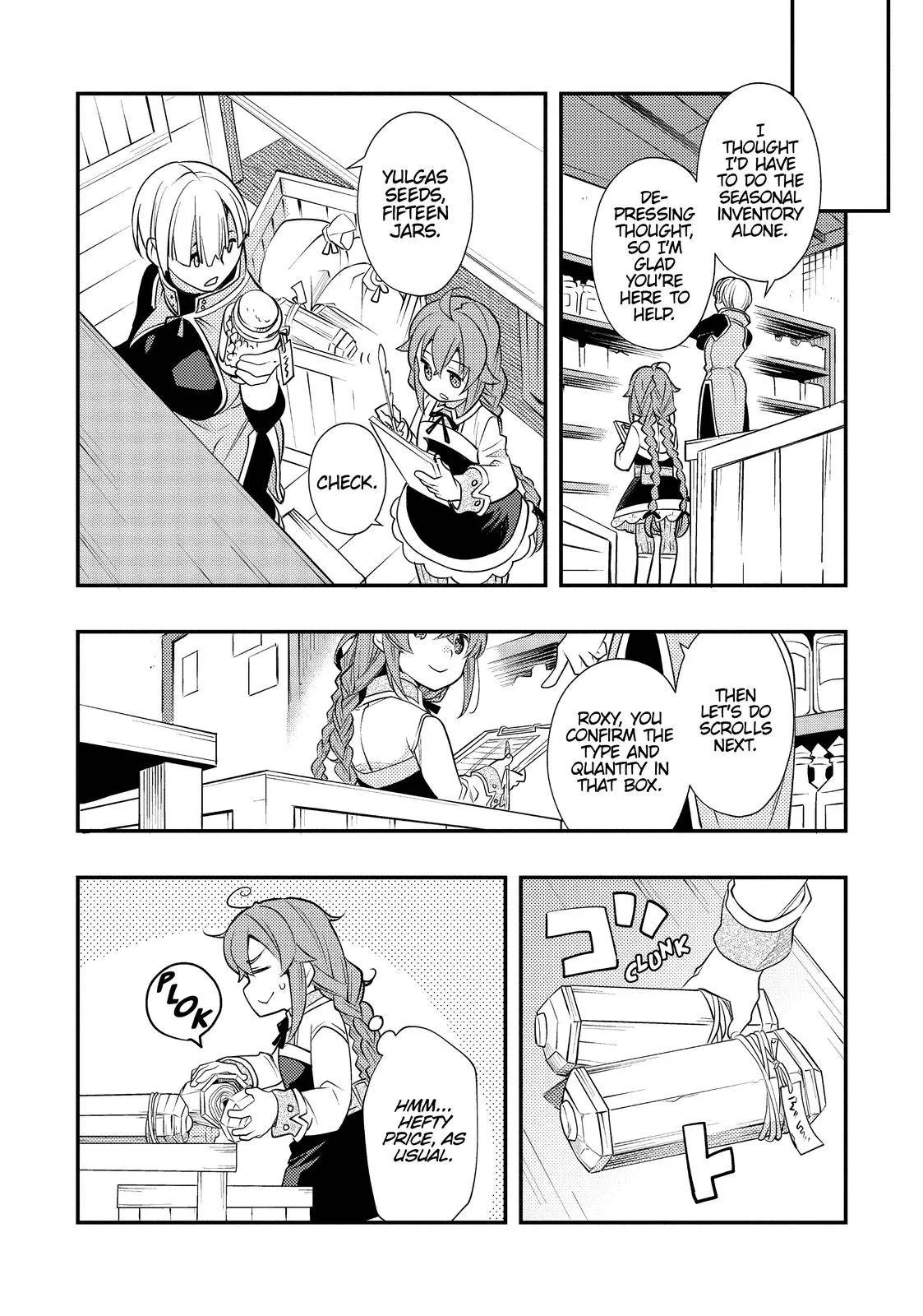 Mushoku Tensei - Roxy is Serious Chapter 42 page 7